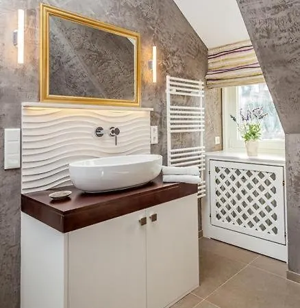 Haus Marina Pia Апартаменты Sylt